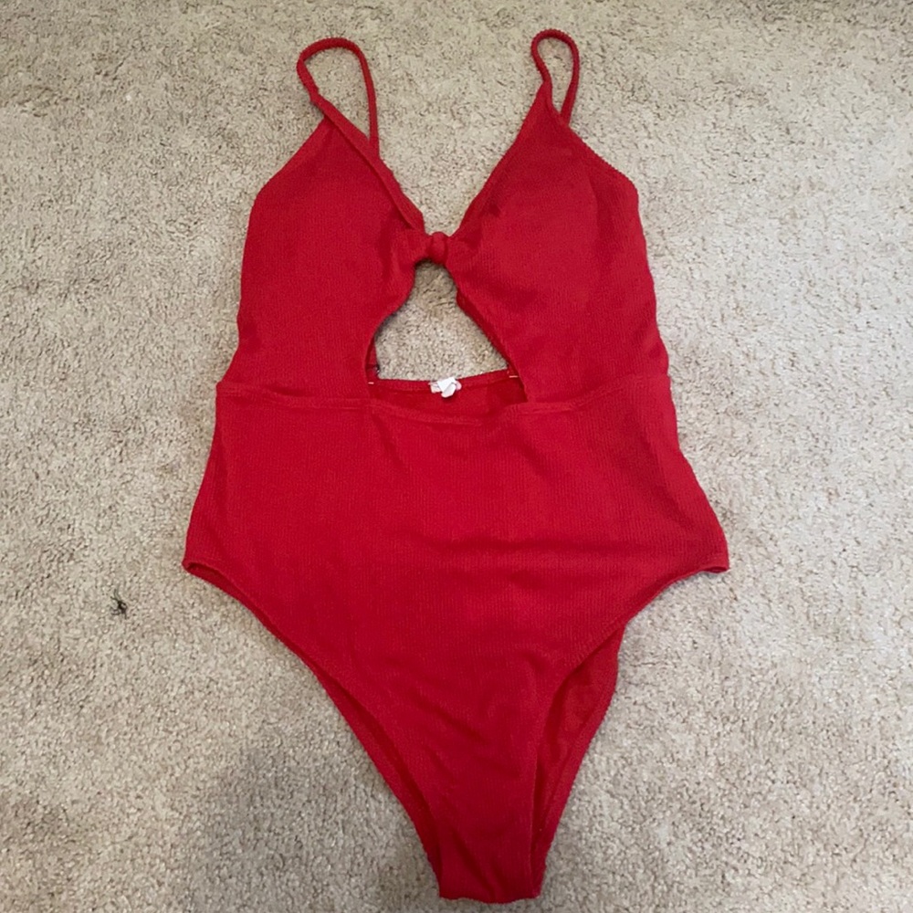 Cut Out Swimsuit
